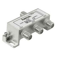 Hama CATV Splitter, 3 Way (00044124)
